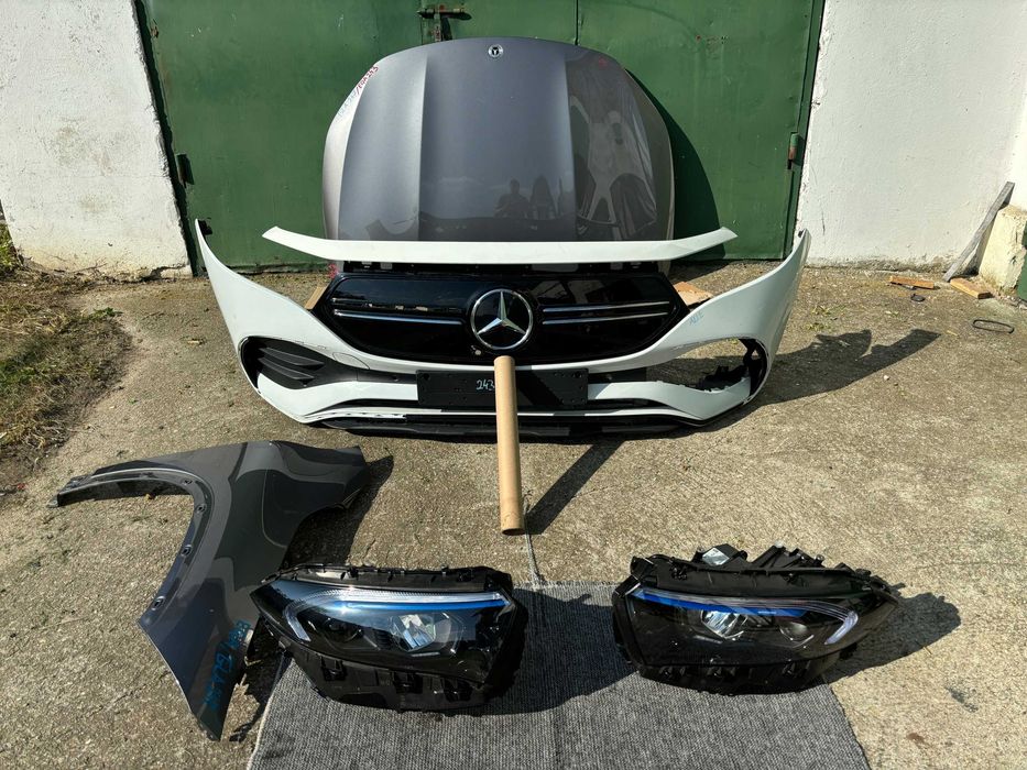 MERCEDES EQA H243 капот разбор мерседес екюа запчасть деталь н243