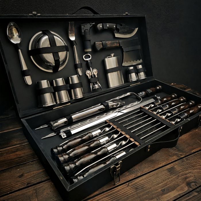 Набір шампурів на подарунок