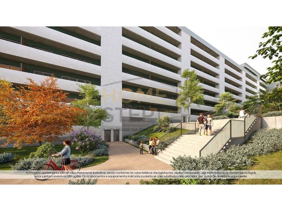Apartamento T1, empreendimento Flores em Campanhã, Porto