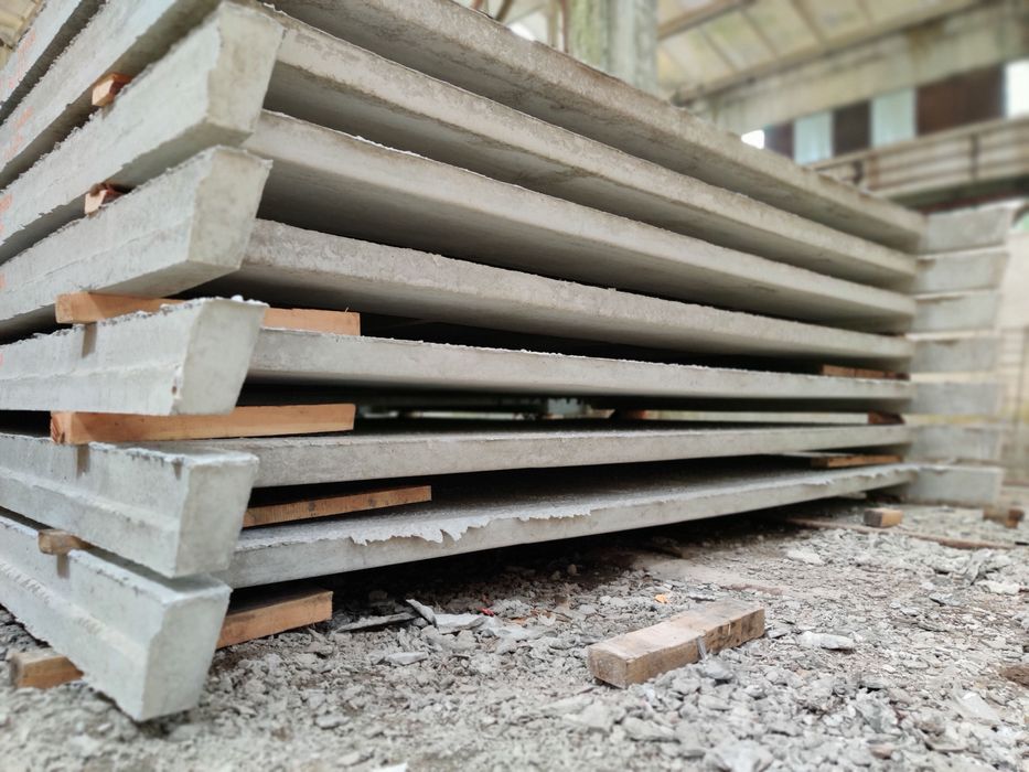 Забор, Забор Бетонный, Огорожа, Паркан, бетонний, Панелі Огорожі, П6ВК