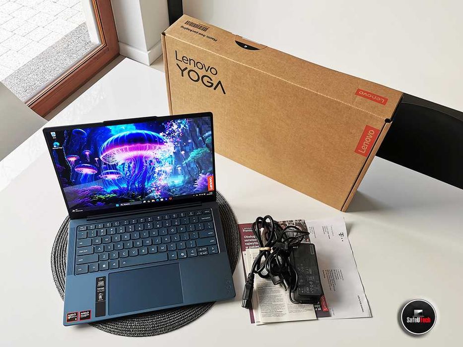 OKAZJA - Lenovo Yoga Slim 7 - Ryzen AI 5 340 16GB 1TB 2.8K OLED  GWAR.