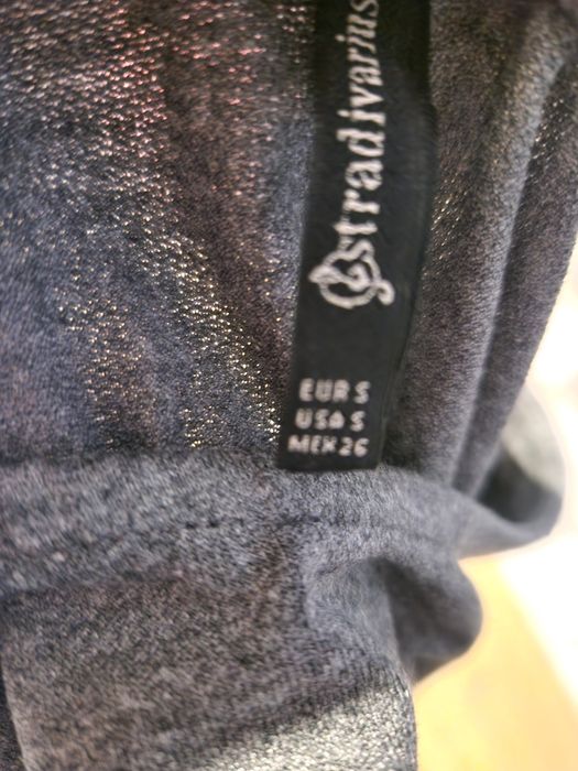 Sukienka damska szara rozmiar S Stradivarius