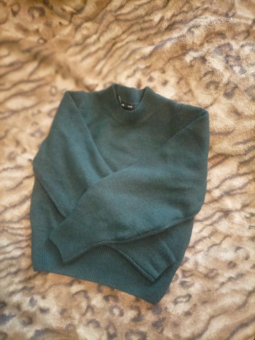 Zielony sweter M
