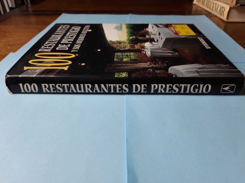 Livro - 100 Restaurantes de Prestígio VSO