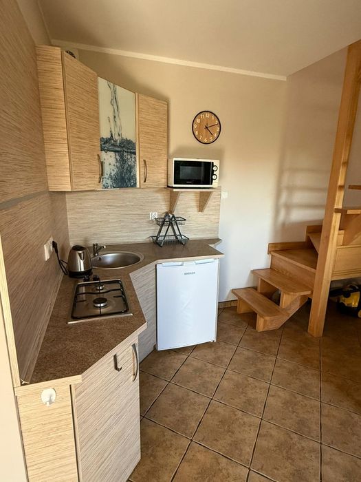 Domek parking taras grill