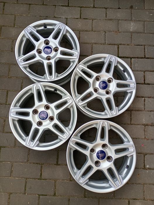 Alufelgi Ford Fiesta mk7 r15 4x108