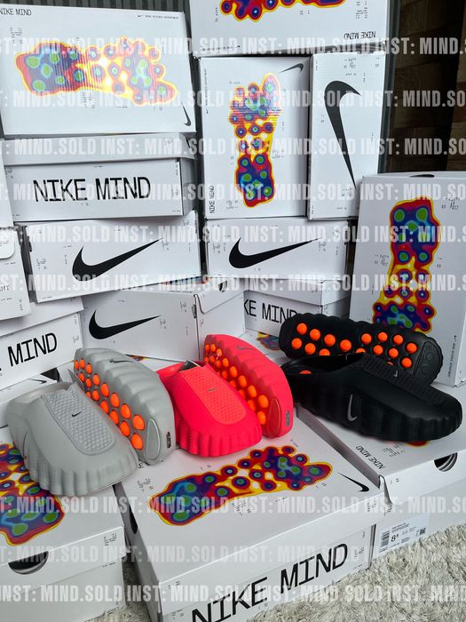 Тапочки Nike Mind 001,Слайди Найк Мінд 001