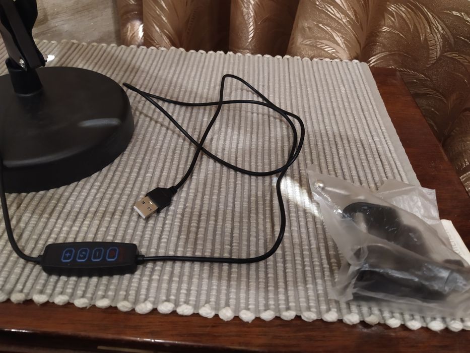 Лампа лупа  раскладная