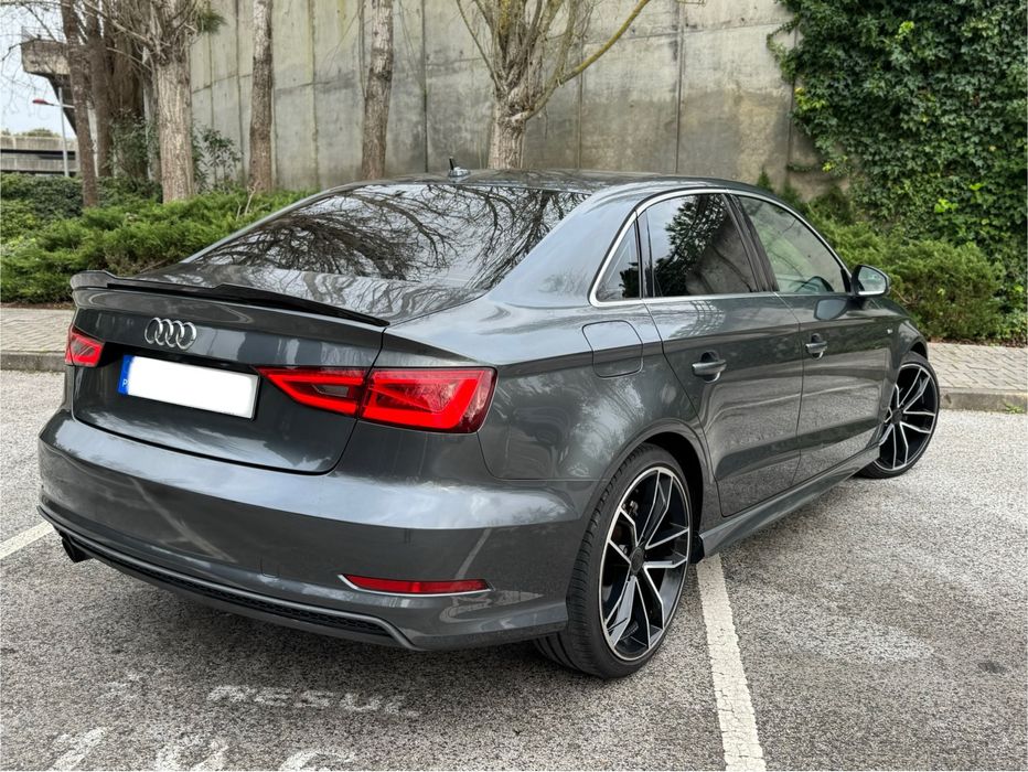 Audi A-3 Limousine S-line