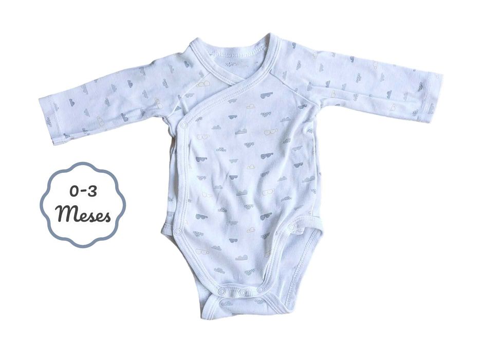 Clouds Bodysuit 0–3 Months