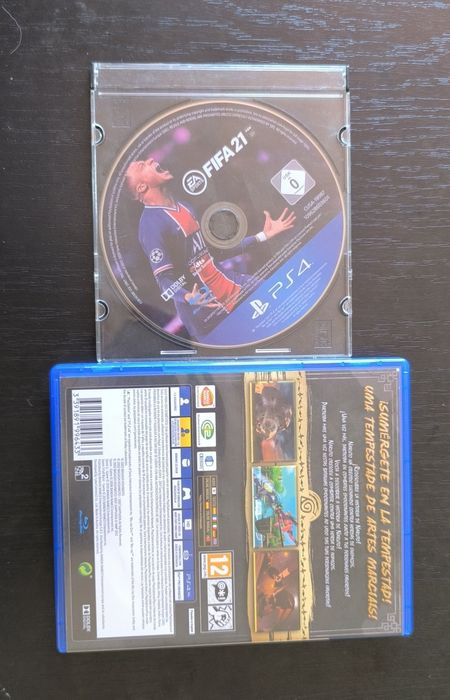 Naruto Shippuden ultimate ninja storm trilogy/Fifa 21 PlayStation 4