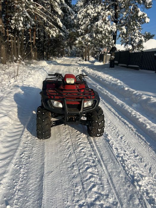 Хонда фореман 500