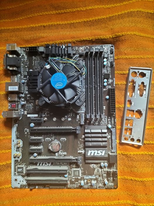 msi z170a - купить компьютеры и комплектующие - Цена на OLX.ua