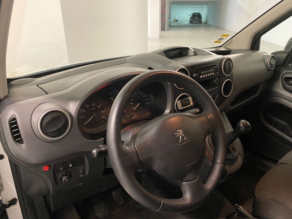 Peugeot Partner 1.6 HDi C/ motor frio c/iva dedutível