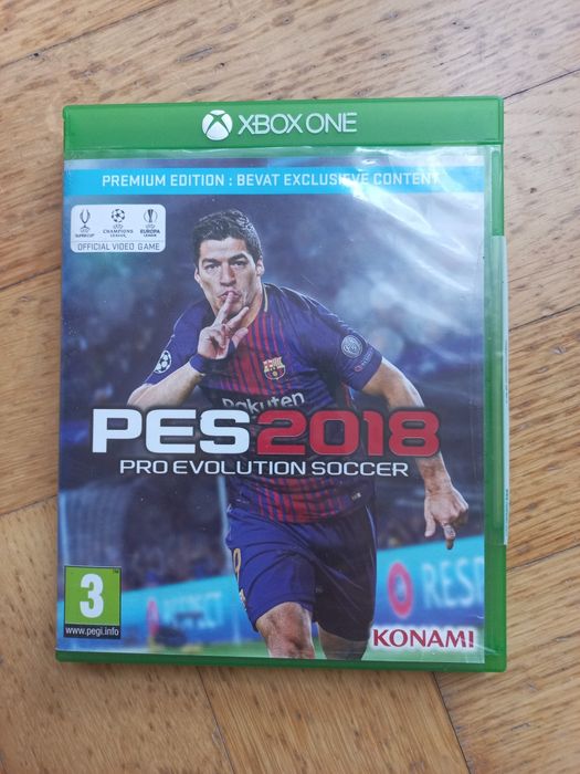 Gra PES 2018 xbox one