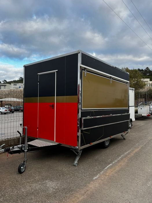 Roulote de comida nova