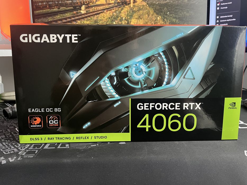 (Sprzedana) Nvidia RTX 4060 Gigabyte OC 8GB