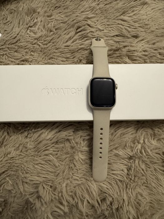 Apple Watch 7 41 mm aluminium starlight Szubin • OLX.pl