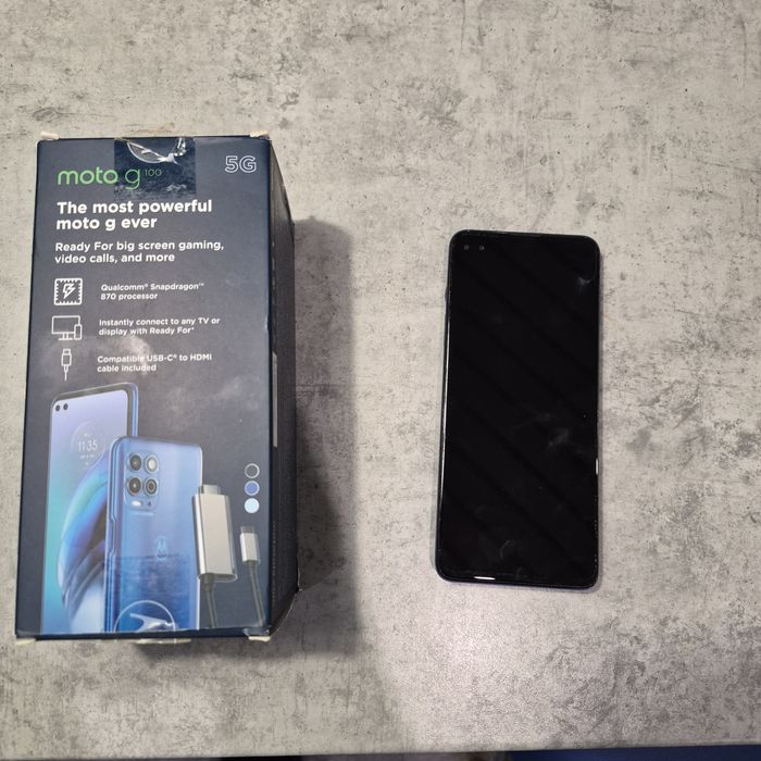 Телефон Motorola Motorola g100 на запчасти