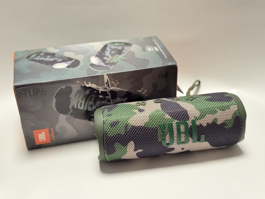 Портативні колонки JBL flip 5, flip 6