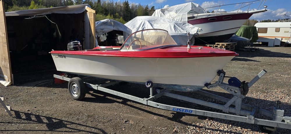 Motorówka Selco Selfleet 16 Mercury 50hk