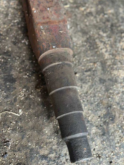 Вісь (ось, балка) причепа ПТС 8 шпильок