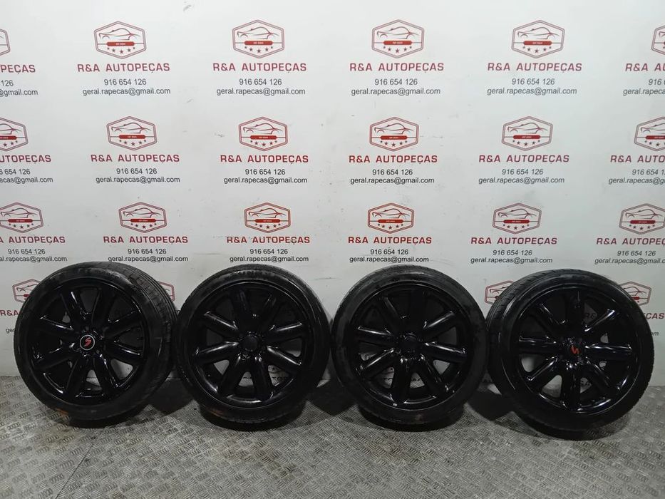 Conjunto Jantes Mini Cooper S 17 Polegadas Original
