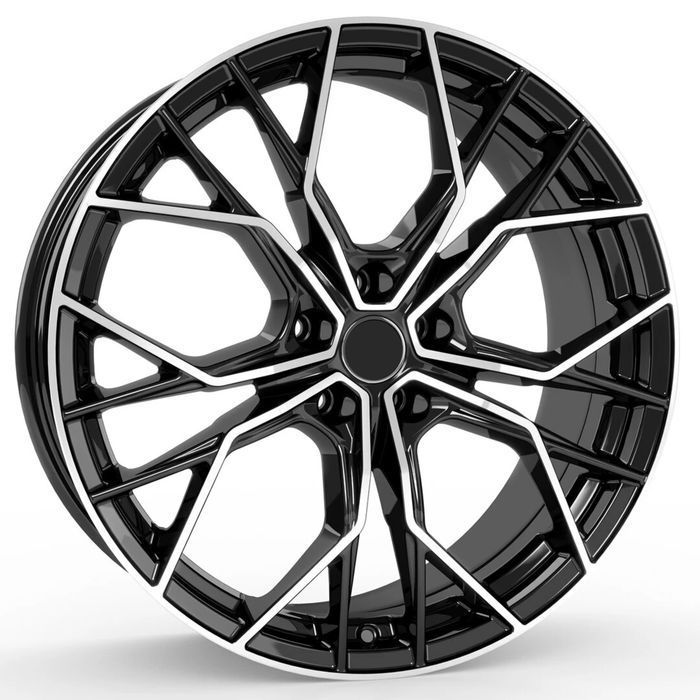 Pasuje do Audi Felgi 18" A3 A4 A6 Q2 Q3 RS3 S3 SQ2 TT Czarny Poler