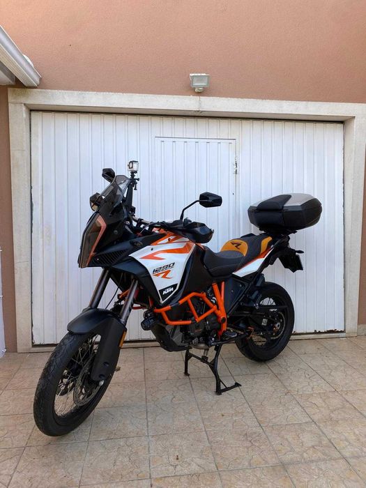 KTM 1290 Superadventure R 2018