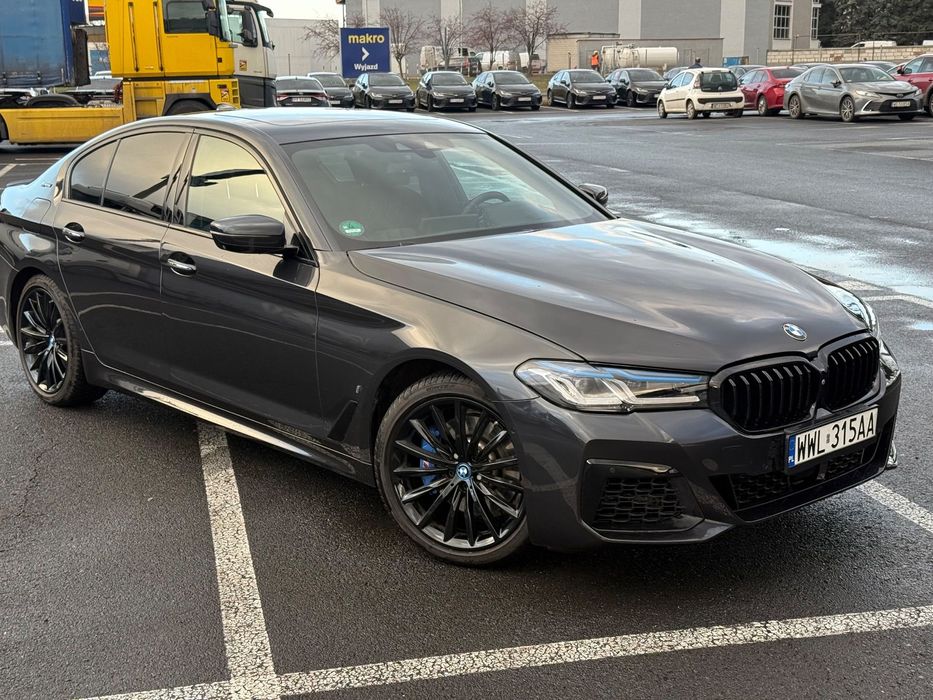 BMW Seria 5 BMW 530e G30 hybryda 2017 LCI MPakiet – Maximum Wyposażenie