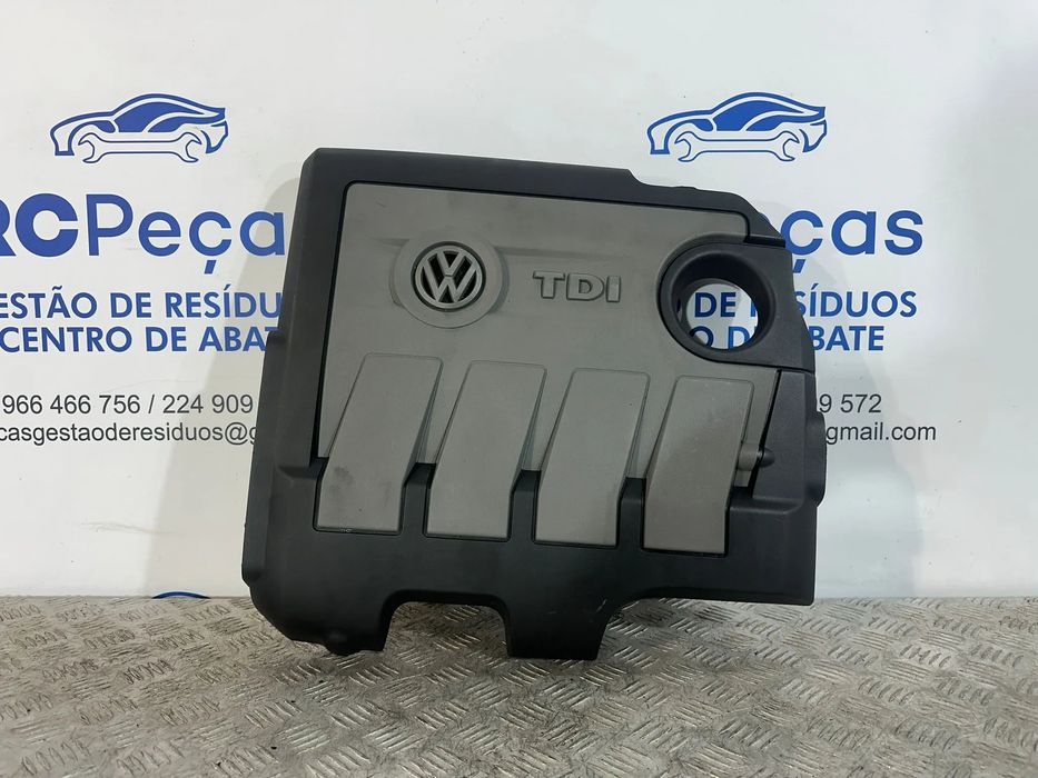 Tampa Motor Cobertura Original VW Volkswagen 1.6 TDi 03L103925B 2009