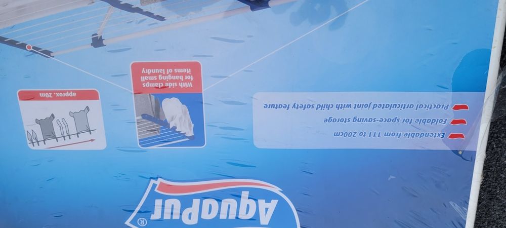 Suszarka na pranie rozsuwana