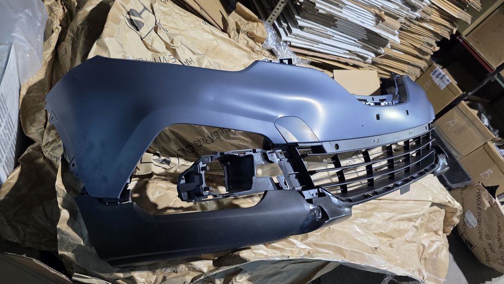 Zderzak przód przedni renault captur 1 lift I nowy oryginał 17-