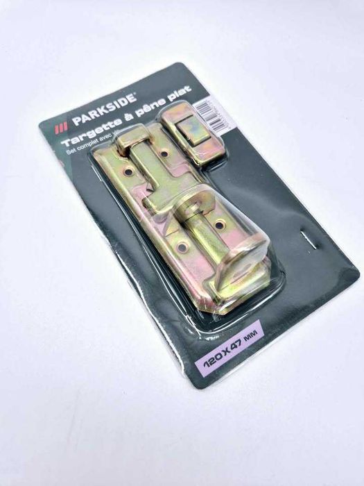 PARKSIDE Zasuwka Uniwersalna Do Drzwi  120x47mm