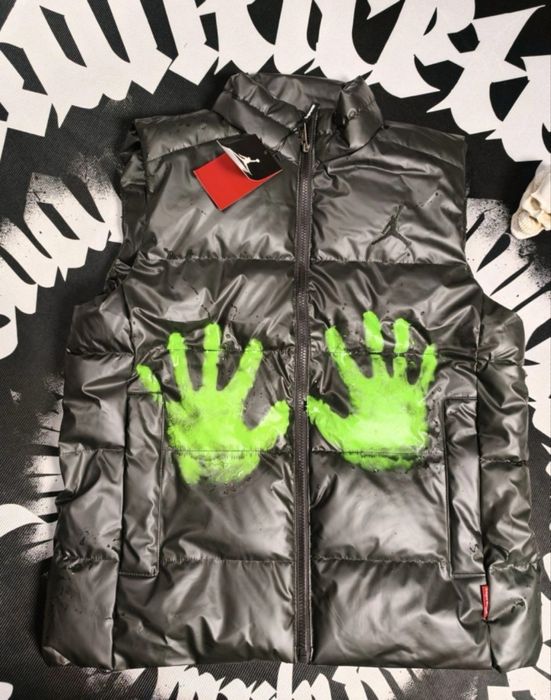 Жилет  Jordan x Supreme (ПЕРШІ В УКРАЇНІ)