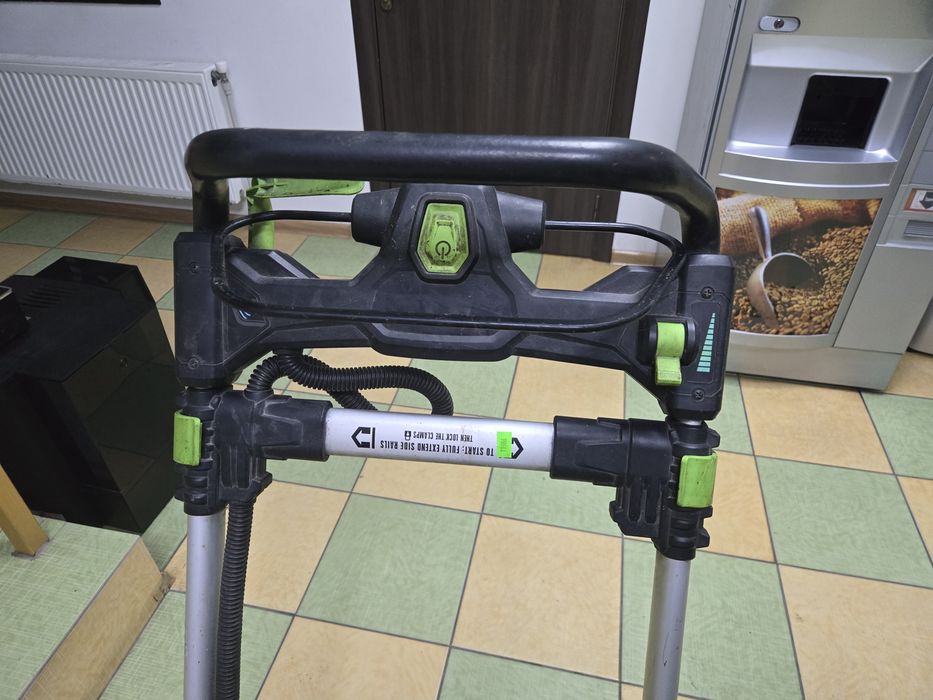 Газонокосарка EGO LM2021E-SP акумуляторна, самохідна, 56 В, 50 см