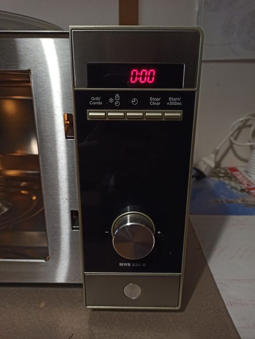 Microondas Teka inox + grill