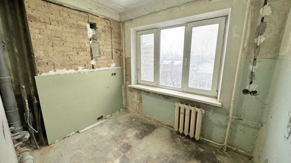 Без% Фото реал. 1к під оздоблення Куренівка ринок вул.Кирилівська 131