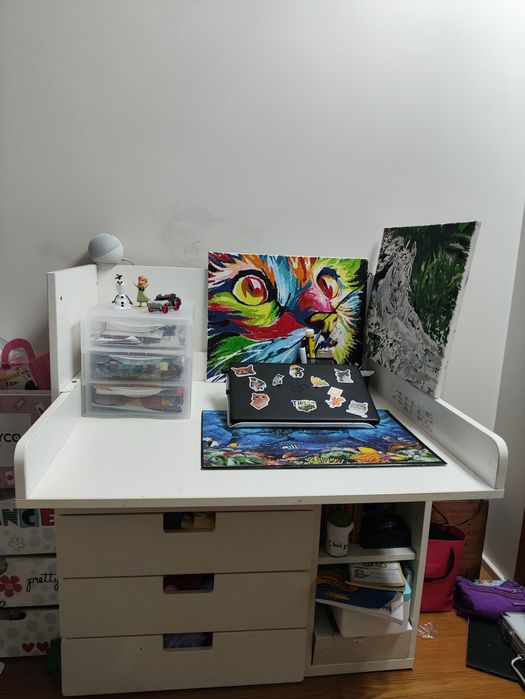 Trocador/ Secretaria SMÅSTAD