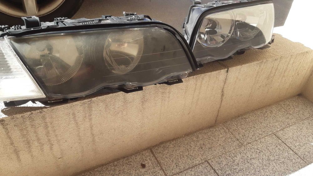 Oticas bmw320d touring