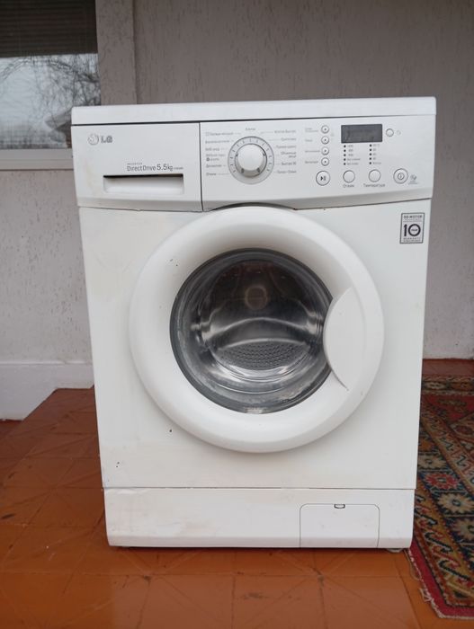 Пральна машина LG, Брусилів