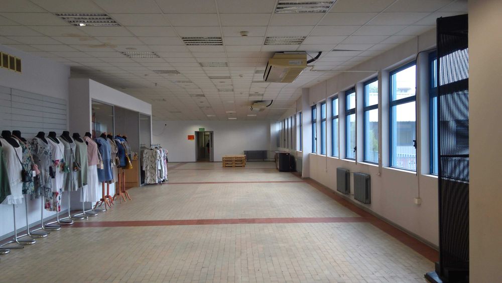 Do wynajęcia powierzchnie (wg. potrzeb)  do 190 m2 w DT Hetman