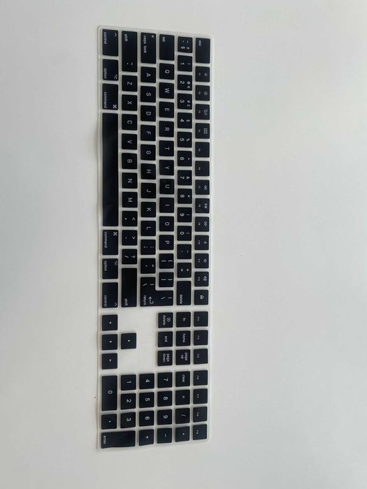 Silikonowe zabezpieczenie klawiatury