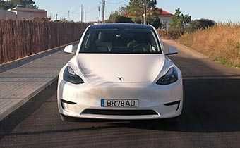 TESLA Y com Iva dedutivel