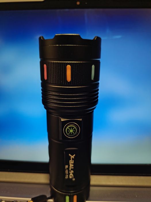 X-Balog BL-107TG • Super Potente . Led TG 40W ( optimizado ).600 m