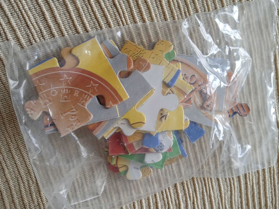 Puzzle Dominó Euro Original - NOVO