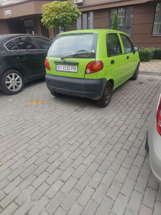Продам Део Матиз 0,8 атомат