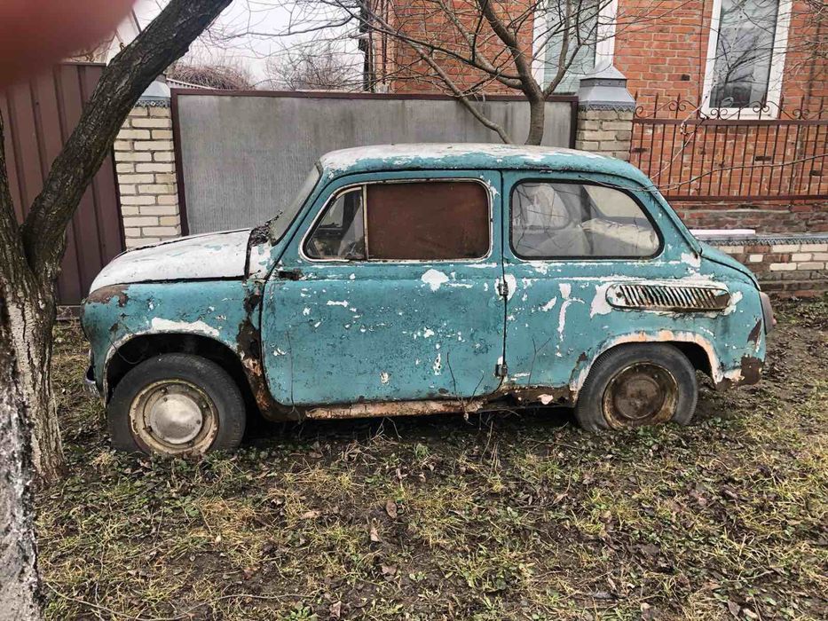 ЗАЗ 965 з двигуном