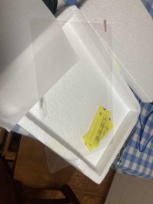 Protector de monitor Vidro temperado tesla model 3 Y