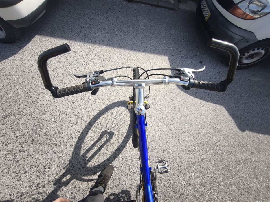 Bicicleta Alemã Suspensão Total